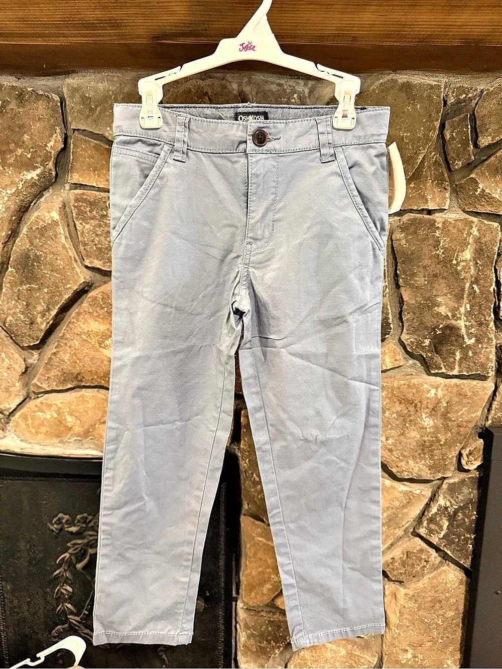 OshKosh B'gosh Boys Size 6 Blue Pants NWT